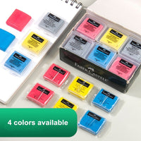 Faber-Castell Plastic Eraser Professional Sketch Painting High Gloss Art Eraser Can Be Freely Kneaded Eraser Art Supplies