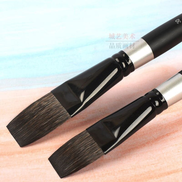 Professional Watercolor Paint Brush Set Handmade Squirrel Nylon Hair  Pointed Brush For Watercolor Brush Painting Set Art Suppl - Paint Brushes -  AliExpress