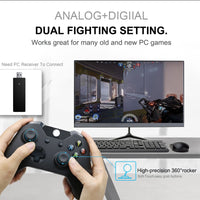 AOOKGAME   For Xbox One Wireless Gamepad Remote Controller Mando Controle Jogos For Xbox One PC Joypad Game Joystick For Xbox One NO LOGO