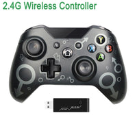 AOOKGAME   For Xbox One Wireless Gamepad Remote Controller Mando Controle Jogos For Xbox One PC Joypad Game Joystick For Xbox One NO LOGO