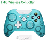 AOOKGAME   For Xbox One Wireless Gamepad Remote Controller Mando Controle Jogos For Xbox One PC Joypad Game Joystick For Xbox One NO LOGO