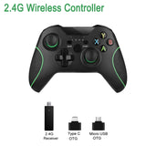 AOOKGAME   For Xbox One Wireless Gamepad Remote Controller Mando Controle Jogos For Xbox One PC Joypad Game Joystick For Xbox One NO LOGO