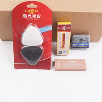 Four specifications of sketch eraser soft plastic plasticine triangle highlight eraser art drawing special tool eraser