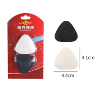 Four specifications of sketch eraser soft plastic plasticine triangle highlight eraser art drawing special tool eraser