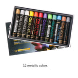 Gallery Professional Soft Oil Pastel Graffiti Painting Drawing Pen for Oil Pastel Painting Stationery Art Supplies