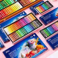 Gallery Professional Soft Oil Pastel Graffiti Painting Drawing Pen for Oil Pastel Painting Stationery Art Supplies