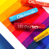 Gallery Professional Soft Oil Pastel Graffiti Painting Drawing Pen for Oil Pastel Painting Stationery Art Supplies