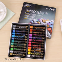 Gallery Professional Soft Oil Pastel Graffiti Painting Drawing Pen for Oil Pastel Painting Stationery Art Supplies