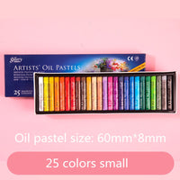 Gallery Professional Soft Oil Pastel Graffiti Painting Drawing Pen for Oil Pastel Painting Stationery Art Supplies