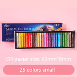 Gallery Professional Soft Oil Pastel Graffiti Painting Drawing Pen for Oil Pastel Painting Stationery Art Supplies