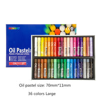 Gallery Professional Soft Oil Pastel Graffiti Painting Drawing Pen for Oil Pastel Painting Stationery Art Supplies