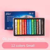 Gallery Professional Soft Oil Pastel Graffiti Painting Drawing Pen for Oil Pastel Painting Stationery Art Supplies