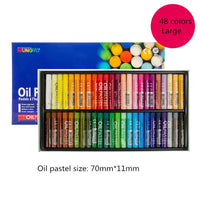 Gallery Professional Soft Oil Pastel Graffiti Painting Drawing Pen for Oil Pastel Painting Stationery Art Supplies