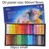 Gallery Professional Soft Oil Pastel Graffiti Painting Drawing Pen for Oil Pastel Painting Stationery Art Supplies