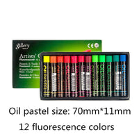 Gallery Professional Soft Oil Pastel Graffiti Painting Drawing Pen for Oil Pastel Painting Stationery Art Supplies