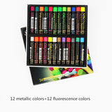 Gallery Professional Soft Oil Pastel Graffiti Painting Drawing Pen for Oil Pastel Painting Stationery Art Supplies