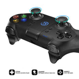 Bluetooth 4.0 and 2.4GHz Wireless Gamepad Mobile Game Controller for Android / PC / SteamOS PUBG Call of Duty COD