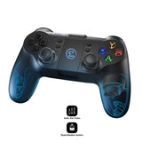 Bluetooth 4.0 and 2.4GHz Wireless Gamepad Mobile Game Controller for Android / PC / SteamOS PUBG Call of Duty COD