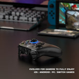 AOOKGAME 2.4GHz Wireless Mobile Controller Bluetooth Gamepad