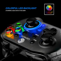 AOOKGAME USB Wired Game Controller for Windows 7/8/10 PC Gamepad with Vibration and Turbo Joystick for Steam Games