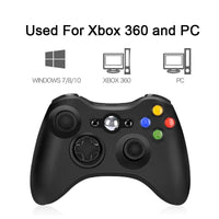 AOOKGAME  Gamepad Joystick For Xbox 360 Wireless/Wired Controller For XBOX 360 Control For XBOX360 Game Wireless Controller Joypad For PC