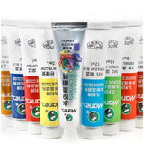 Gouache Paint Set High Quality Transparent 12ML Pigment For Artist School Student And Suppliers