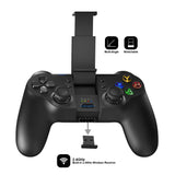 Bluetooth 4.0 and 2.4GHz Wireless Gamepad Mobile Game Controller for Android / PC / SteamOS PUBG Call of Duty COD