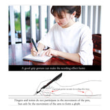 2pcs English Copybook Exercise Book 1pen Practice Circular Font Hard Pen English Calligraphy Word Stickers Word Reuse