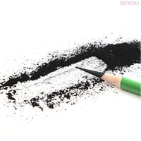 NYONI  10/12Pcs 14B Pencil Set Dedicate Charcoal Pencil Soft Medium Hard Painting Pencils Sketch Pencil Art Supplies Staionery