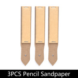 Sketch pencil sandboard 12 layers painting pencil refills grinding sandpaper paper rubbing pen sharpening art supplies