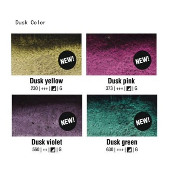 Van Gogh10ml Dusk/Metallic/Interfence Color Professional