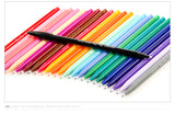 Fiber pen 24 color set neutral ink pen hook line pen candy color hand account pen student stationery art supplies