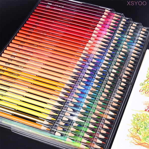 Tavolozza Premium 160 Colored Pencils, Art Supplies Professional Colou —  CHIMIYA