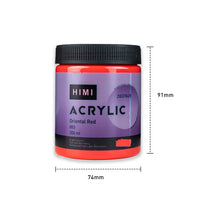 HIMI MIYA 300ML 24 Colors Wholesale Acrylic Colour Paint for Artist