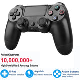 AOOKGAME  For Sony Playstation 4 Mando PS4 Controller Wireless Gamepad Bluetooth For Dualshock 4 For PS4 PS3 PC Joystick Game Pad Hot Sale