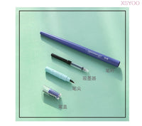 Kawaii 1pc Simple fountain pen calligraphy fine pen For Child Scrapbook DIY Student Writing office Supplies