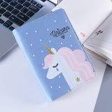 A6 Kawaii Unicorn Notebook Cartoon Hand-book Daily Weekly Schedule Agenda Planner Organizer Journal Dairy Notepad Kids Gift