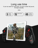 AOOKGAME   PUBG Moible Controller Wireless Bluetooth 5.0 Joystick Joypad Gamepad Android IOS for PS3 Phone Tablet PC tv box