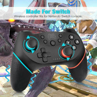 2021 New Wireless-Bluetooth Gamepad Game joystick Controller with 6-Axis Handle for NS-Switch Pro Gamepad For Switch Pro Console