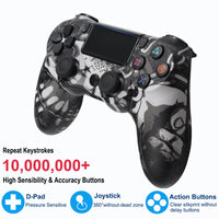 AOOKGAME Wireless/Wired Joystick for PS4 Controller Fit For Mando ps4 Console For PS4 Gamepad For PS3