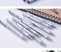 Superior Waterproof Needle Pen Cartoon Design Sketch Marker Pigma Micron Liner Brushes Hook Line Pen For Drawing Art Supplies