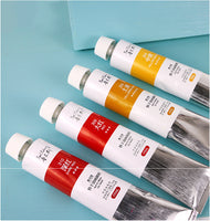 Rubens 170ml quick-drying oil paint set alkyd resin medium oil paint outdoor sketching quick-drying oil painting color