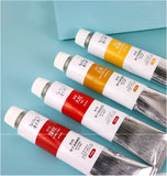 Rubens 170ml quick-drying oil paint set alkyd resin medium oil paint outdoor sketching quick-drying oil painting color