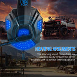 Professional Led Light Gamer Headset for Computer PS4 PS5 Fifa 21 Gaming Headphones Bass Stereo PC Wired Headset With Mic Gifts