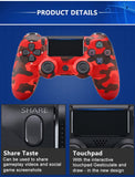 AOOKGAME  Bluetooth Wireless gamepad For Sony PS4 Controller Fit For Playstation4 Console For Playstation Dual shock 4 Joystick For PS3