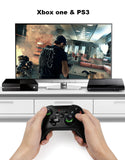 2.4Ghz Wireless Controller for Xbox One, Multi-function Dual-vibration of Gamepad,Compatible with Windows PC & Android