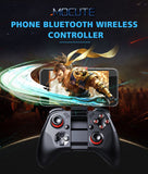 AOOKGAME  Smartphone Gamepad Bluetooth Multfunction Wireless Game Controller Joystick for SWITCH IOS Android PC