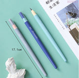 Kawaii 1pc Simple fountain pen calligraphy fine pen For Child Scrapbook DIY Student Writing office Supplies