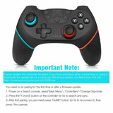 2021 New Wireless-Bluetooth Gamepad Game joystick Controller with 6-Axis Handle for NS-Switch Pro Gamepad For Switch Pro Console