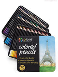 Professiona 48/50/72 Colors Oil colored pencils Sketch Colour Pencils Set for Write Drawing Lapis De Cor School Art Supplies